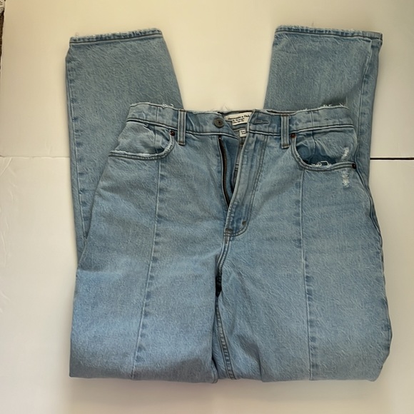 Abercrombie straight 90’s jeans - Picture 3 of 4